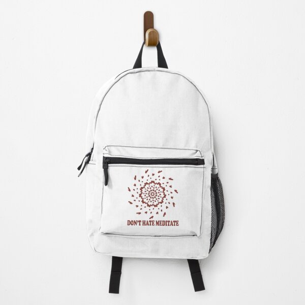 Item preview, Don't hate meditate: Just an other funny design for men and women. designed and sold by fajali master.