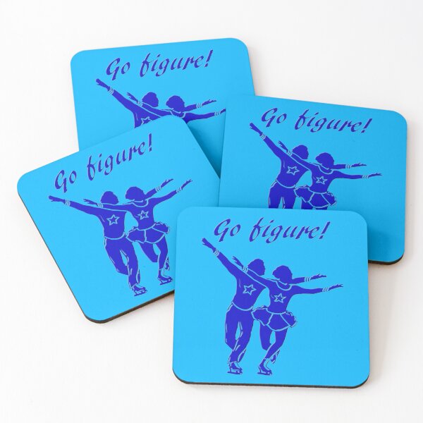 Item preview, Go figure - Figure Ice Skating designed and sold by KoolDsignsDANCE.