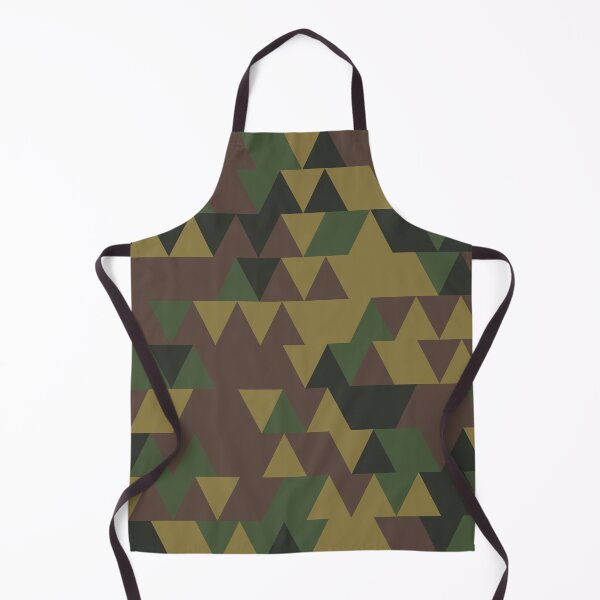 Artikelvorschau, Geometric woodland camo mosaic with triangular elements entworfen und verkauft von acidmit.