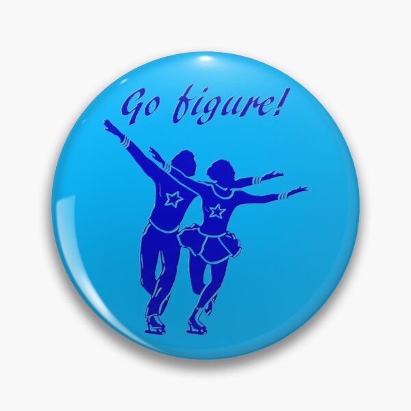 Item preview, Go figure - Figure Ice Skating designed and sold by KoolDsignsDANCE.