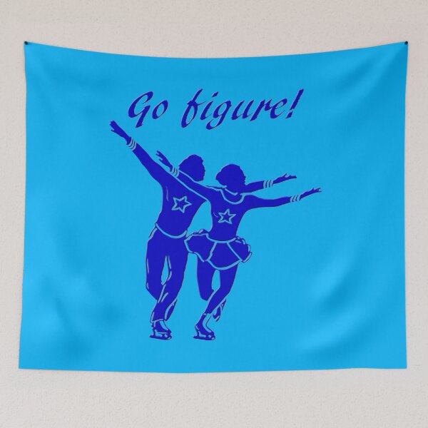 Item preview, Go figure - Figure Ice Skating designed and sold by KoolDsignsDANCE.