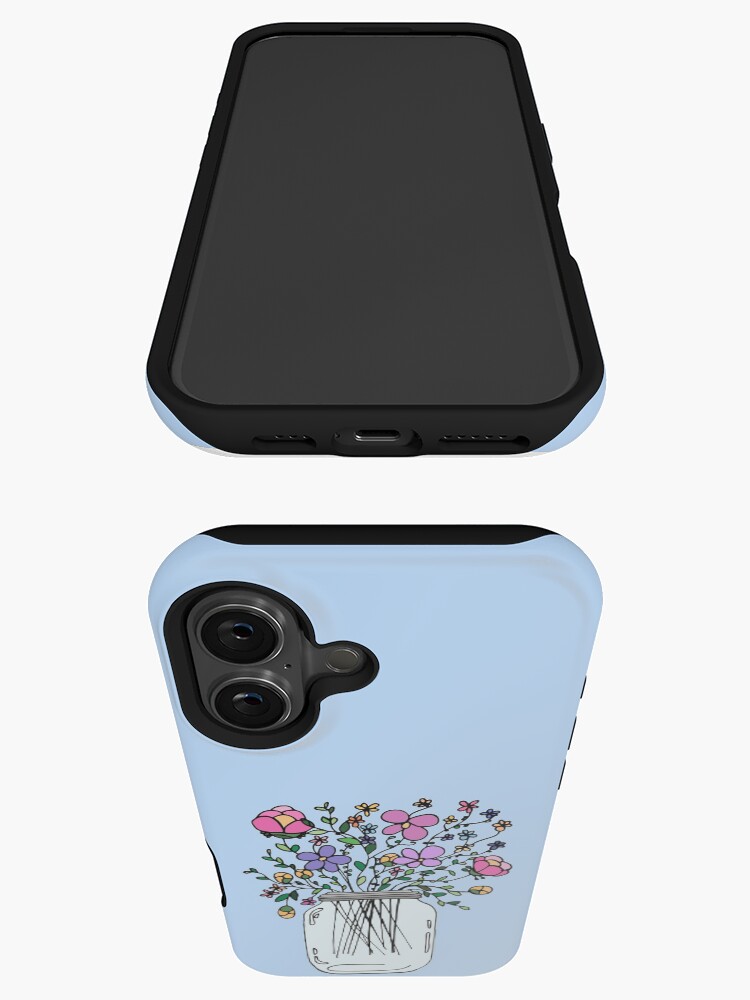 Thumbnail 3 von 4, iPhone-Hülle, Einmachglas mit Blumen designt und verkauft von mlleruta.