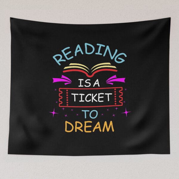 Item preview, Books Reading Dreaming Literature Bookworm Book designed and sold by Ibu83.