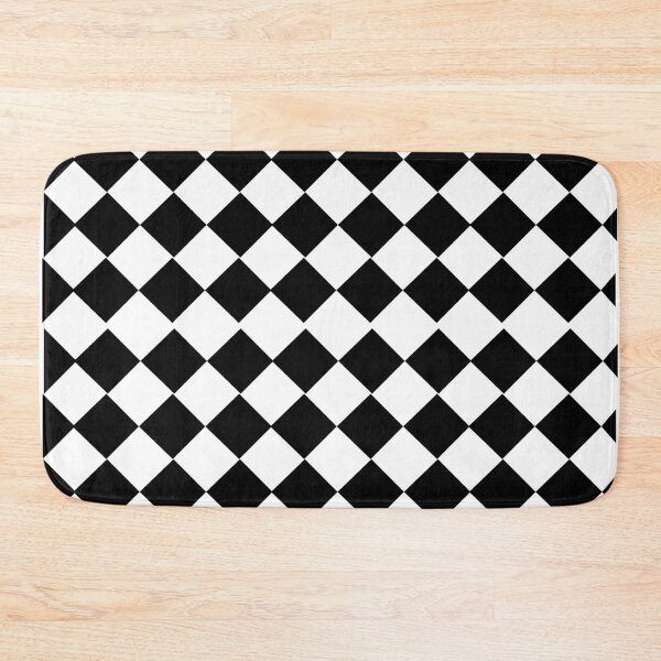 Item preview, Black and white checkerboard designed and sold by Desibeau.