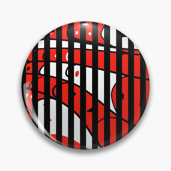 Item preview, Behind bars designed and sold by theinkypensieve.