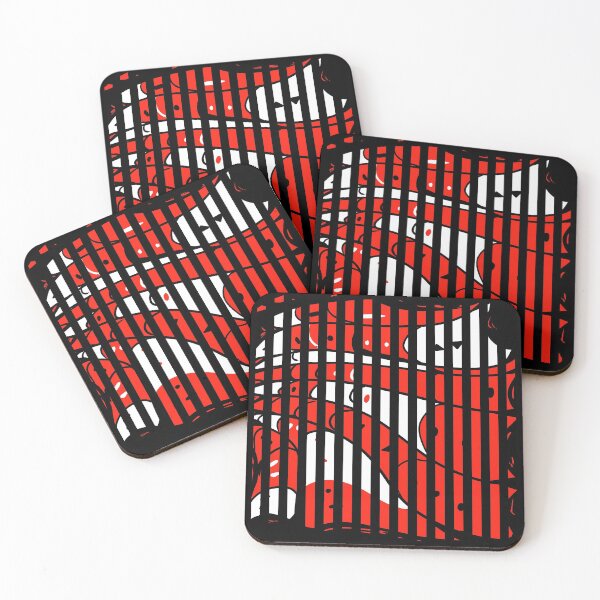 Item preview, Behind bars designed and sold by theinkypensieve.