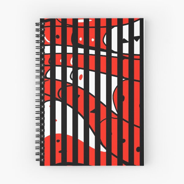 Item preview, Behind bars designed and sold by theinkypensieve.