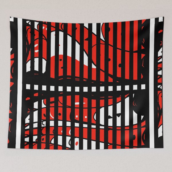 Item preview, Behind bars designed and sold by theinkypensieve.