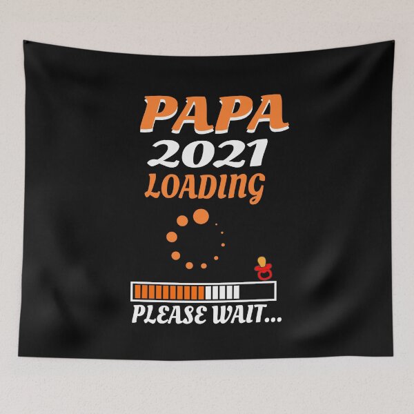 Item preview, Papa 2021 Loading - Future Father Offspring designed and sold by Ibu83.