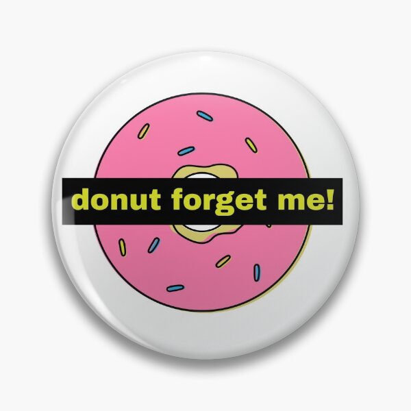 Item preview, donut forget me designed and sold by Bebouna.