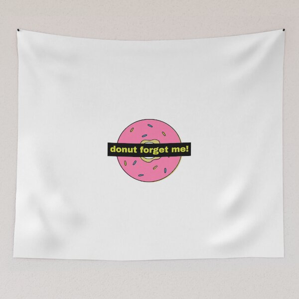 Item preview, donut forget me designed and sold by Bebouna.