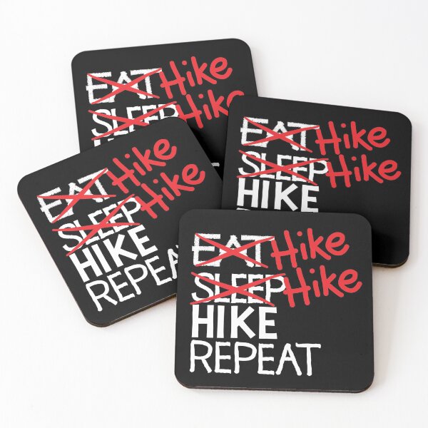 Item preview, Hike hike hike repeat designed and sold by ReluctantChickn.