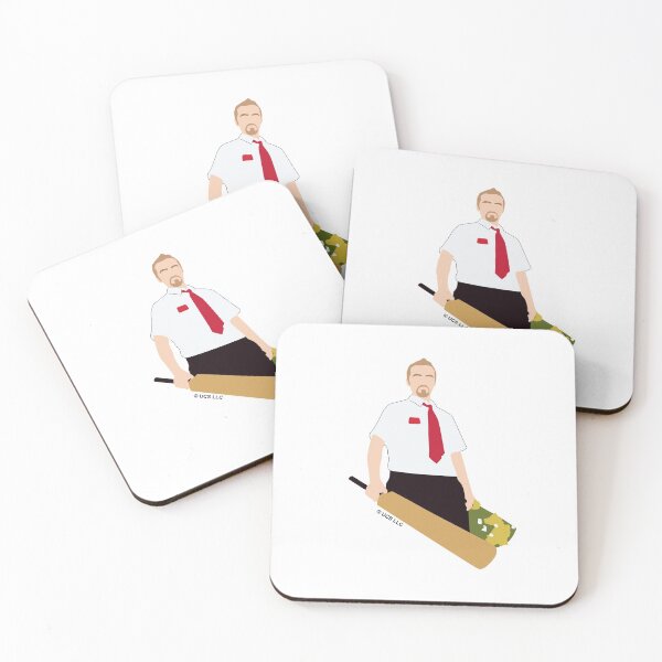 Item preview, Shaun of the Dead | Vector Artwork designed and sold by ComedyQuotes.