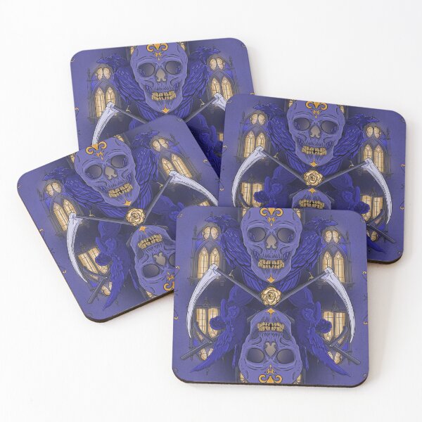 Item preview, Reflections - Blue designed and sold by finsomniaart.