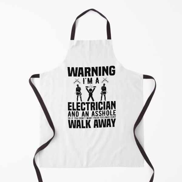 Item preview, warning i'm a electrician designed and sold by JaMatt1983.