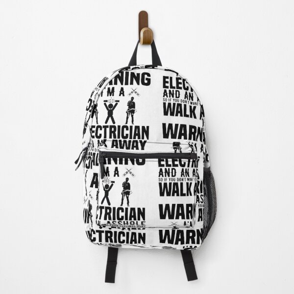 Item preview, warning i'm a electrician designed and sold by JaMatt1983.