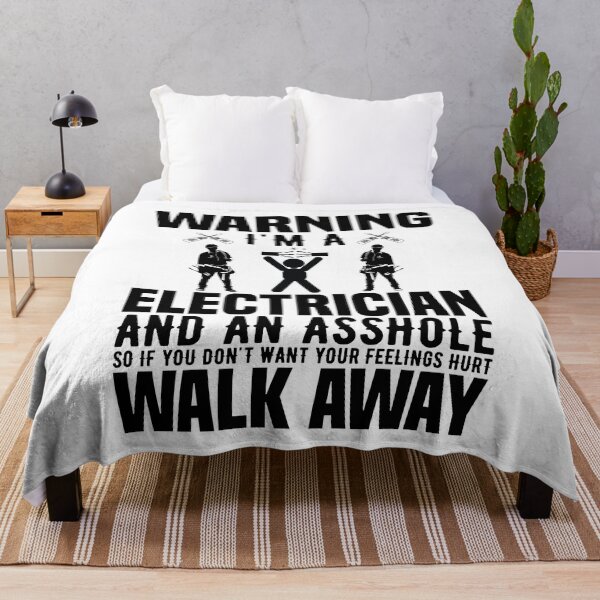 Item preview, warning i'm a electrician designed and sold by JaMatt1983.