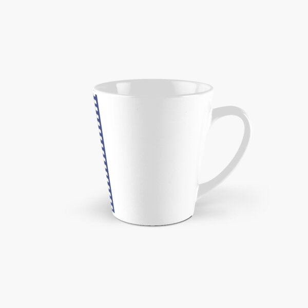 UNEXPOSED (35mm film reel graphic derived from original minimalist oil painting) Tall Mug