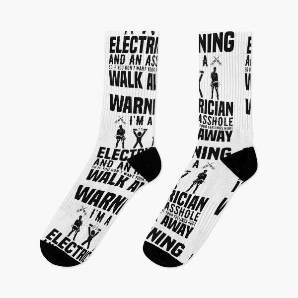 Item preview, warning i'm a electrician designed and sold by JaMatt1983.