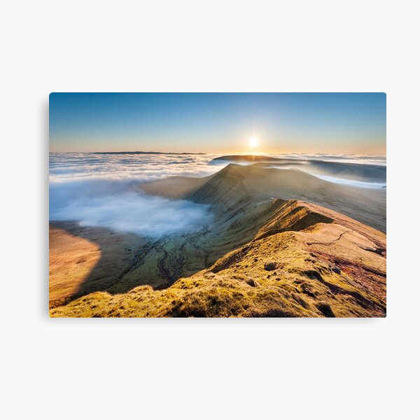 Item preview, Sunrise from Pen y Fan, Brecon Beacons, Wales designed and sold by Justin Foulkes.