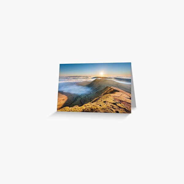 Item preview, Sunrise from Pen y Fan, Brecon Beacons, Wales designed and sold by Justin Foulkes.