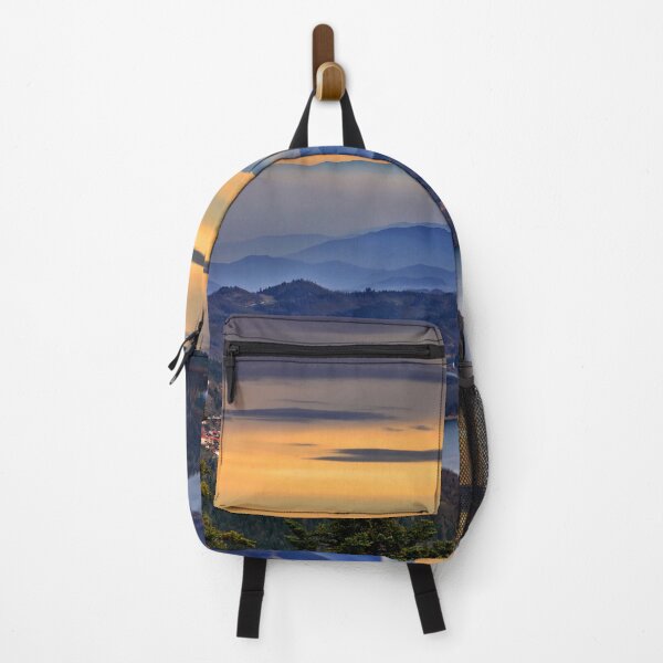 Item preview, View of Plastiras lake from Pelekiti monastery designed and sold by Hercules Milas.