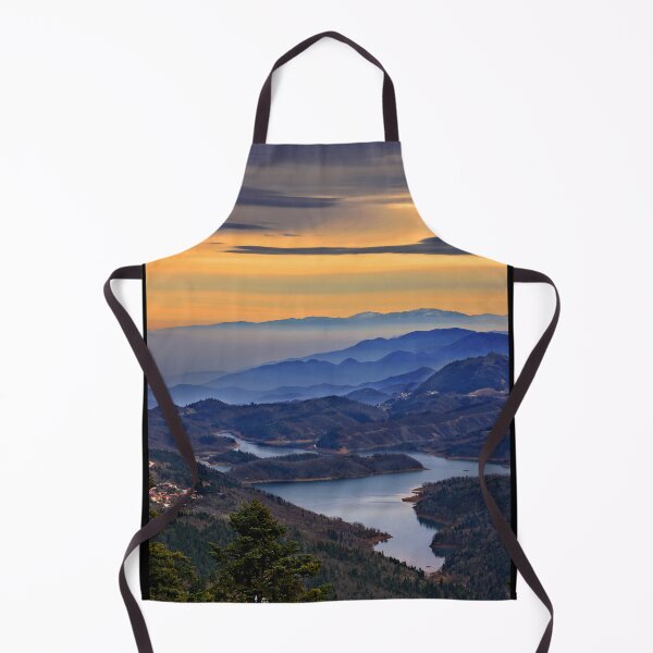 Item preview, View of Plastiras lake from Pelekiti monastery designed and sold by Hercules Milas.
