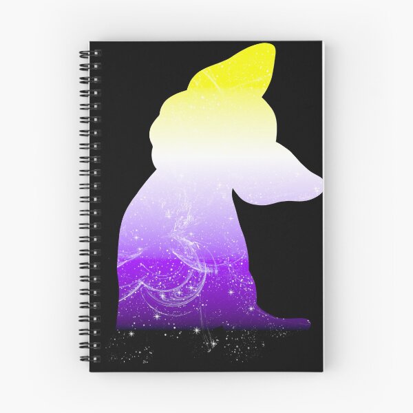 Item preview, Nonbinary Space French Bulldog designed and sold by Zenlexi.