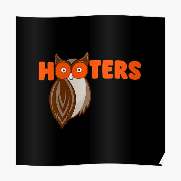 Hooters Posters Redbubble