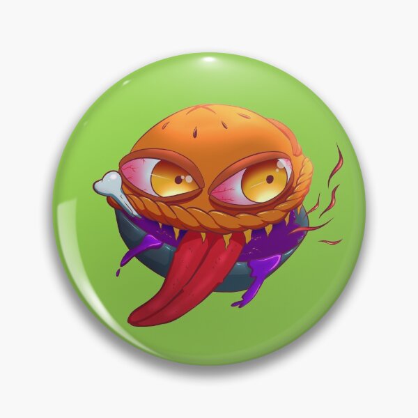 Item preview, Monster Pie Halloween Cute Food designed and sold by ellione-loire.