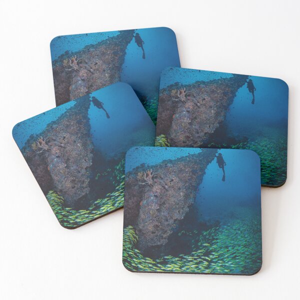 Item preview, School of fish in Maldives designed and sold by Jose Antonio  Castellano Garrido.