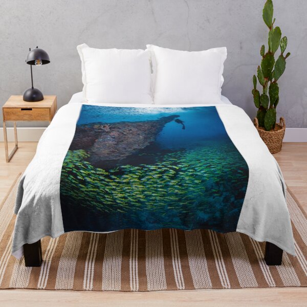 Item preview, School of fish in Maldives designed and sold by Jose Antonio Castellano Garrido.