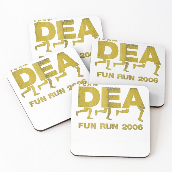 Item preview, DEA Fun Run  designed and sold by A Little Bit of  Everything.