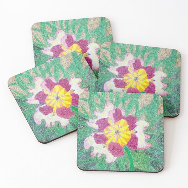 Artikelvorschau, Rosa Iris entworfen und verkauft von Magee Art Therapy Merch.