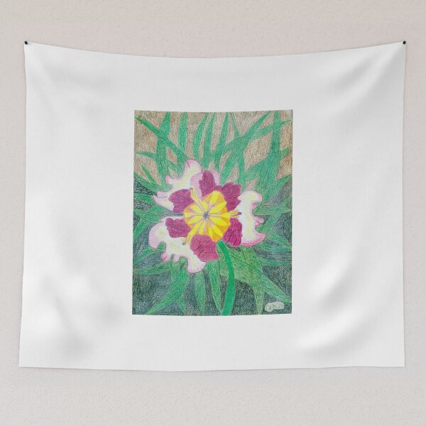Item preview, Pink Iris designed and sold by Magee Art Therapy Merch.