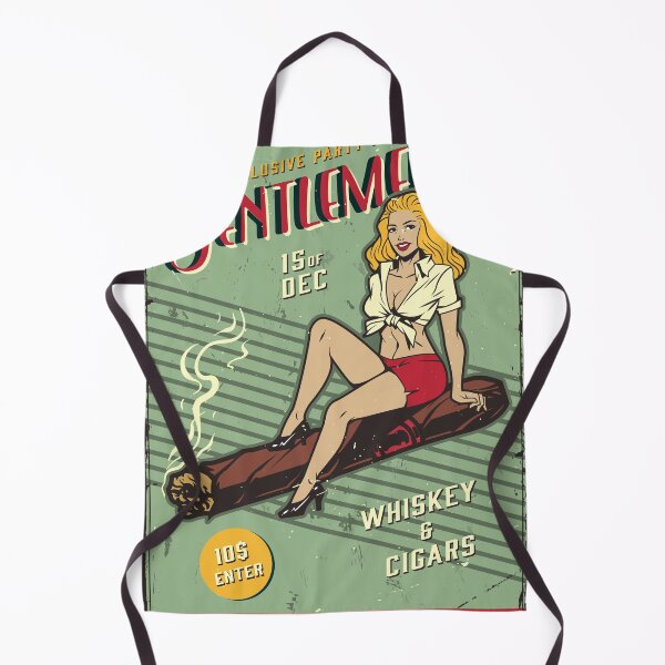 Item preview, Exclusive Party For Gentlemen Vintage Label designed and sold by Yassou-Shop.