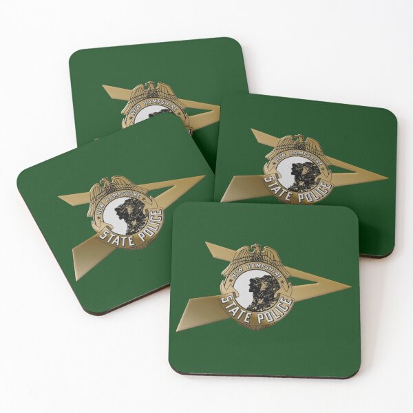 Item preview, New Hampshire State Police  designed and sold by Lawrence Baird.