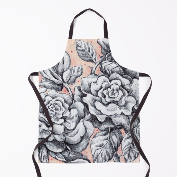 Item preview, Sweet Rose Romantic Flower Drawing designed and sold by Michelebuttons.