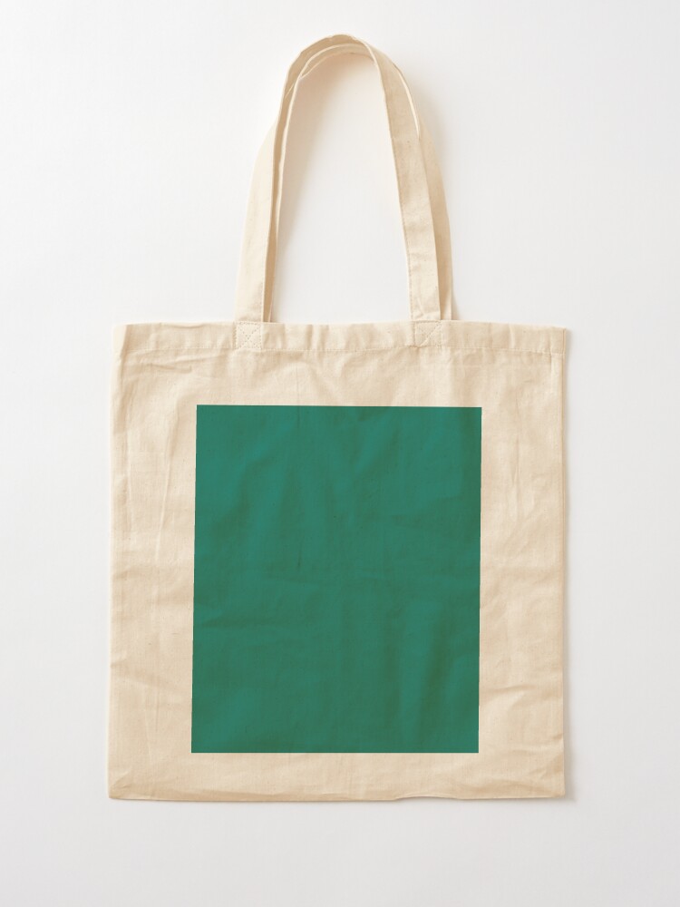 emerald green tote