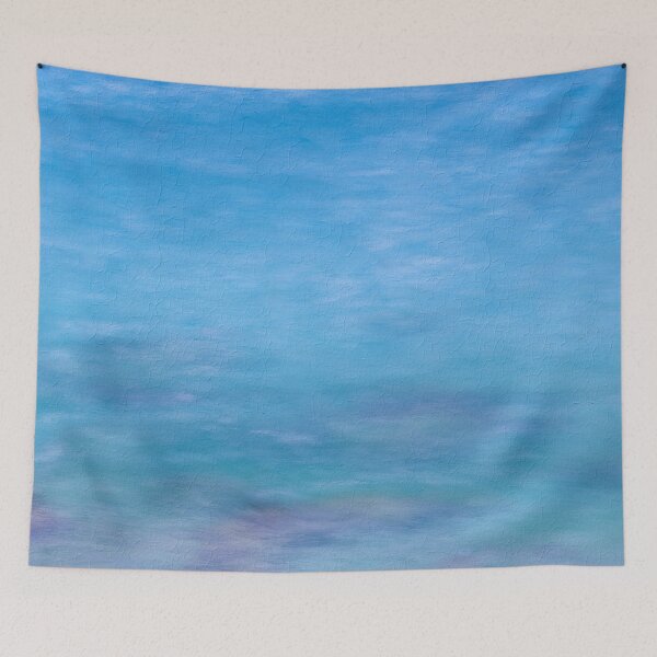 Item preview, Caribbean Blue Cracked Fresco designed and sold by Londonimages.
