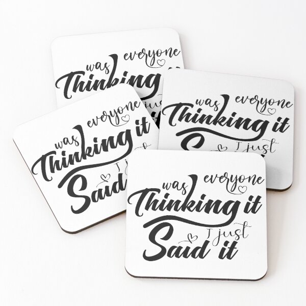 Item preview, Everyone was thinking it I just said it designed and sold by Achily.