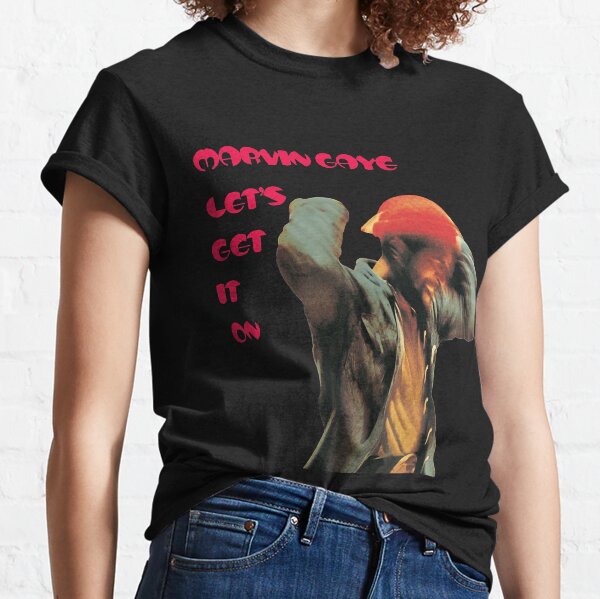 Marvin Gaye Let's Get It On Classic T-Shirt