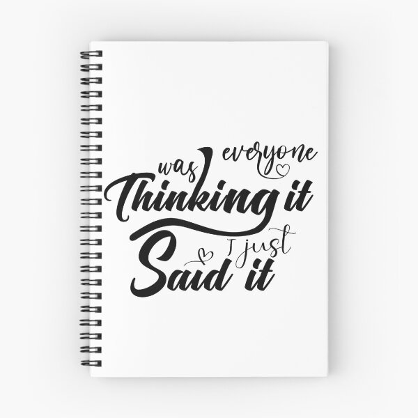 Item preview, Everyone was thinking it I just said it designed and sold by Achily.