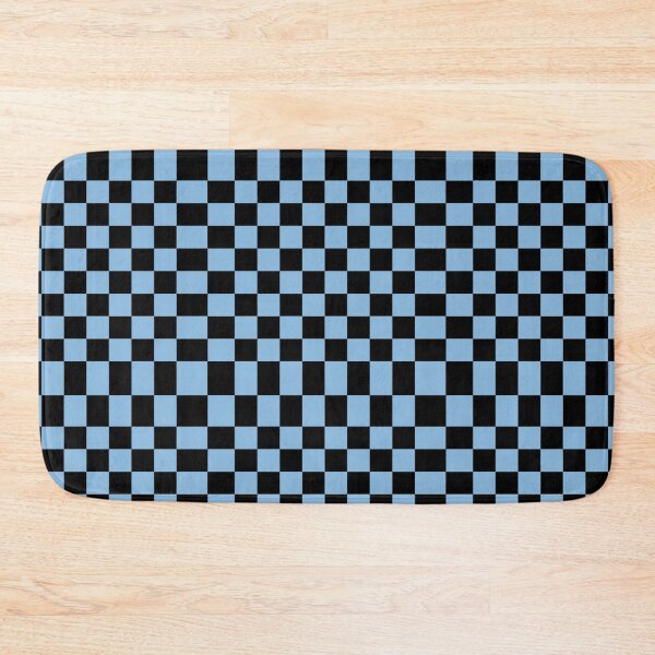 Item preview, A Blue and Black Checkered Design designed and sold by The Merch.
