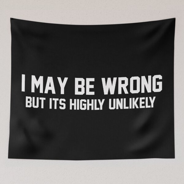 Item preview, I May Be Wrong Sarcasm designed and sold by T-shirt-Designs.