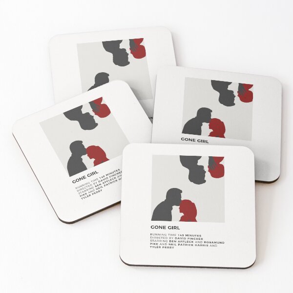Item preview, Gone Girl Minimalist Poster designed and sold by honeydesigns.