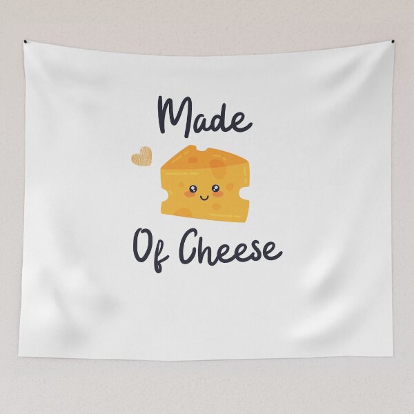 Item preview, Cute Funny Made Of Cheese Baby Gift Idea designed and sold by Skynix.