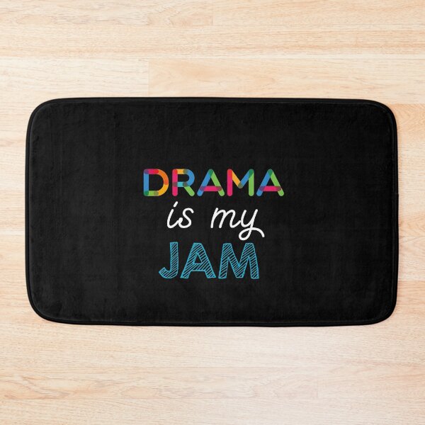 Item preview, Drama is my Jam. Funny Drama Design designed and sold by Custom365.