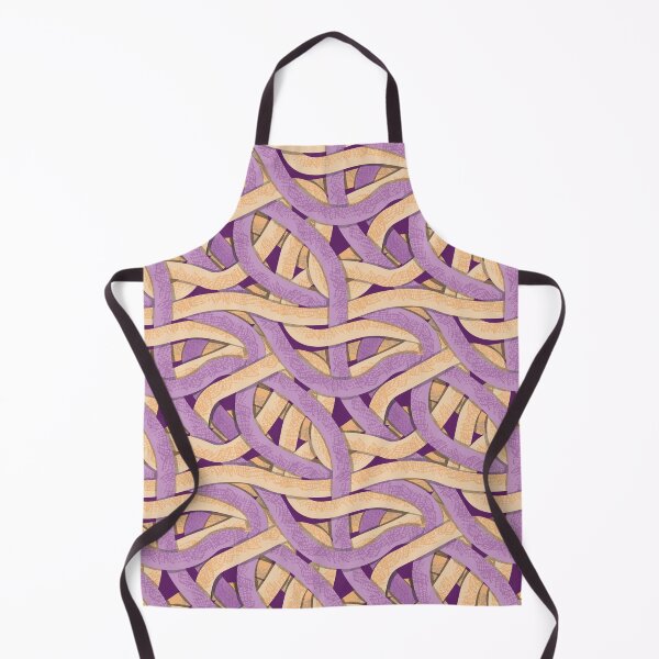 Item preview, Snake Coil Repeat - Lavender Cream designed and sold by JPuckett-Design.