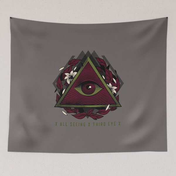 Item preview, All Seeing Eye designed and sold by AestheticAtire.